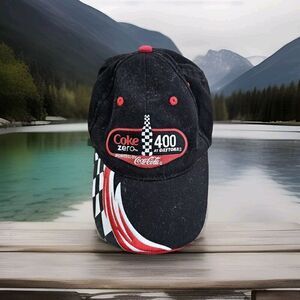 Vintage Daytona Coke Zero RARE 400 Daytona NASCAR Racing Cap